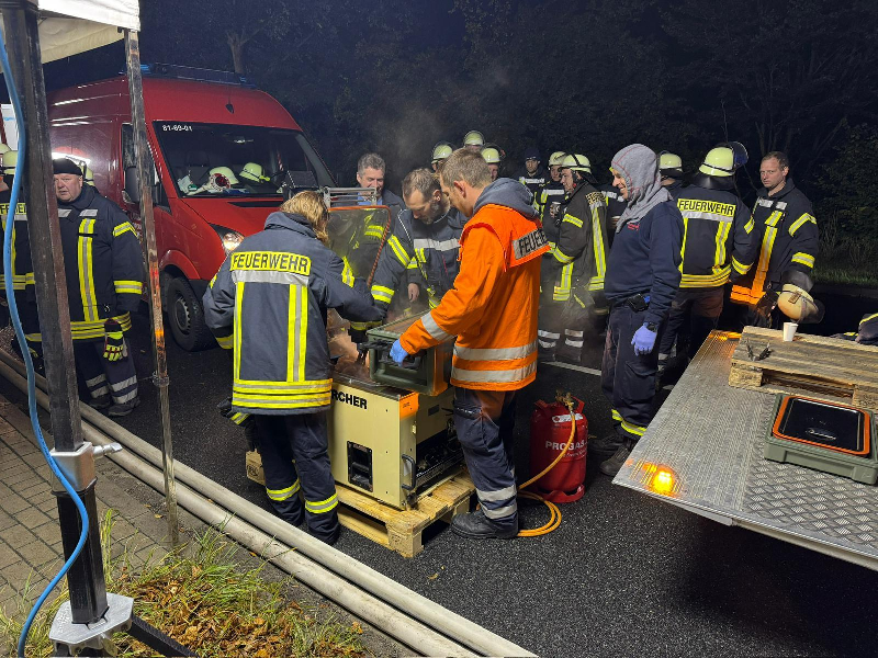 Versorgung von Einsatzkräften Versorgung von Einsatzkräften